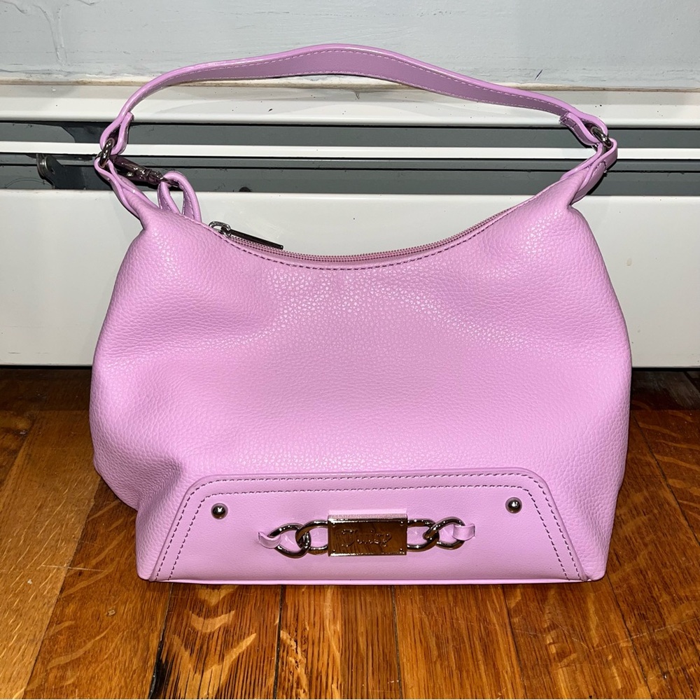 Juicy Couture Lavender Crossbody Purse